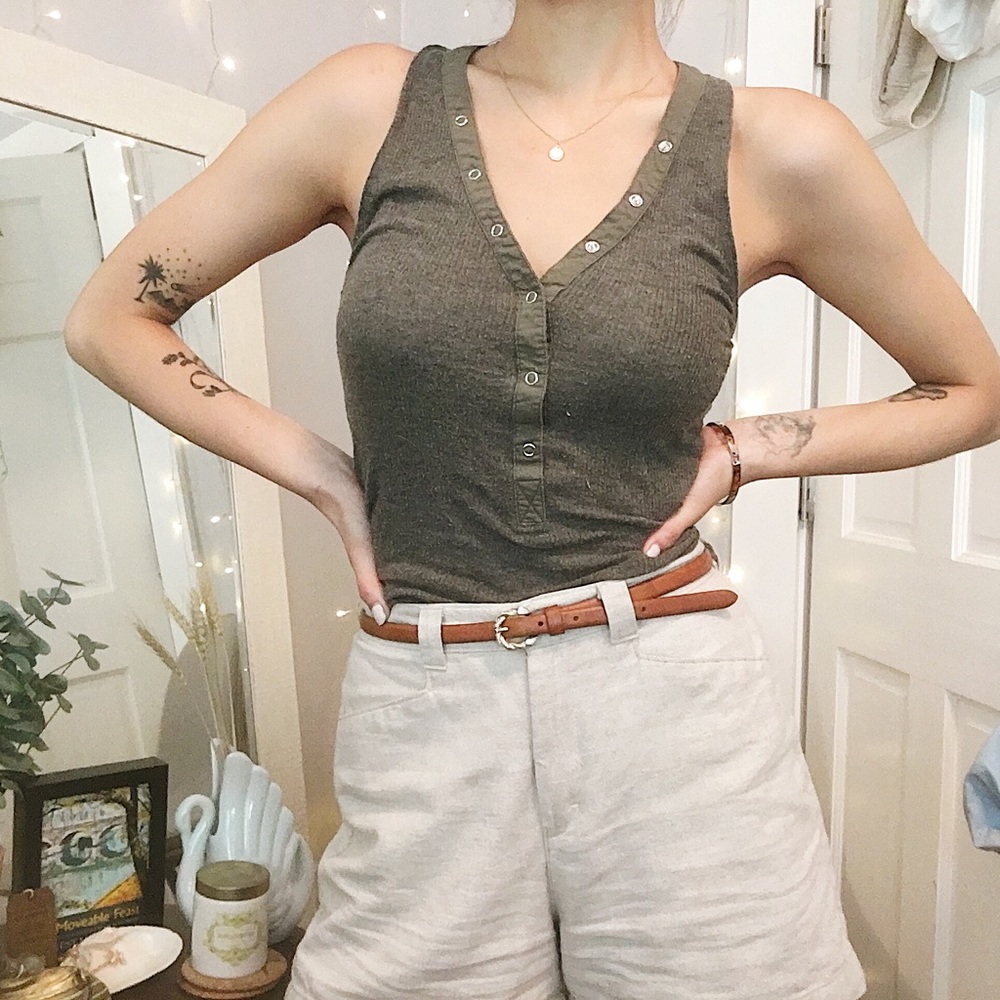 Out From Under Henley Top